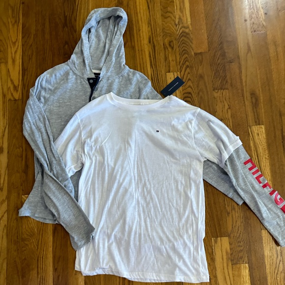 Tommy Hilfiger long sleeve lot of 2 - Picture 1 of 7